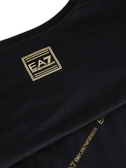 T-shirt Nero Ea7 Emporio Armani