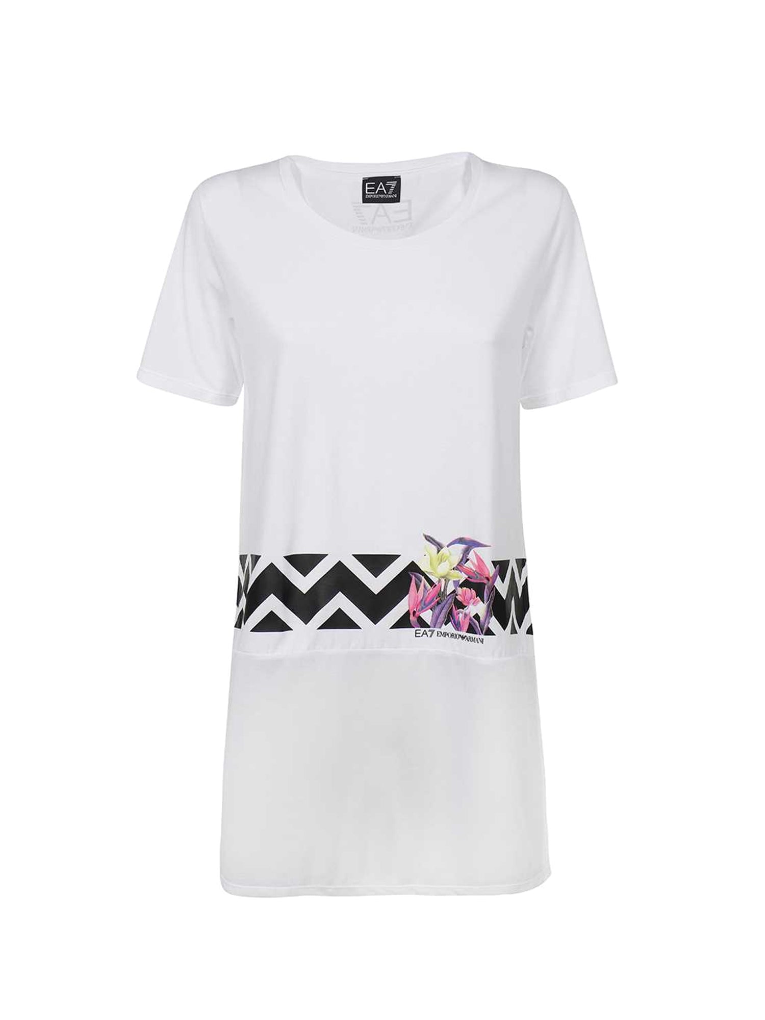 T-shirt Bianco Ea7 Emporio Armani