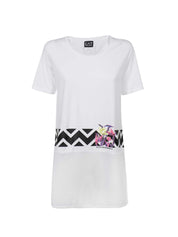 T-shirt Bianco Ea7 Emporio Armani