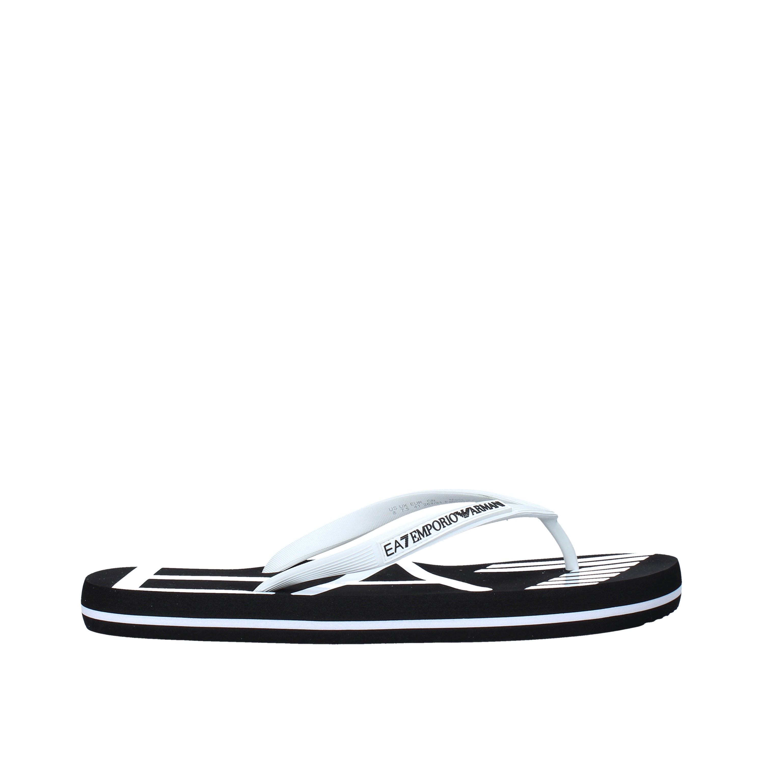 Infradito Nero Ea7 Emporio Armani