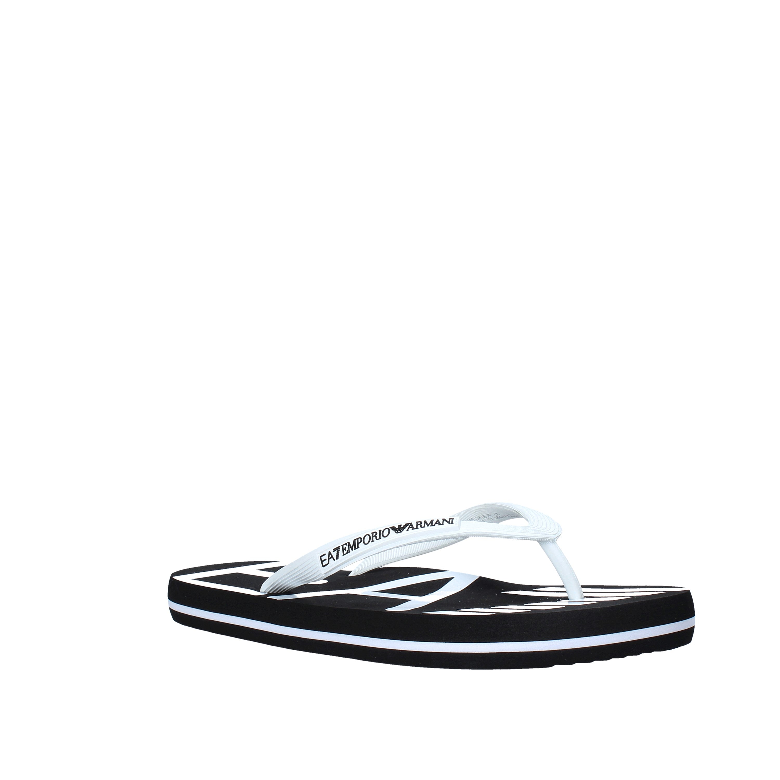 Infradito Nero Ea7 Emporio Armani