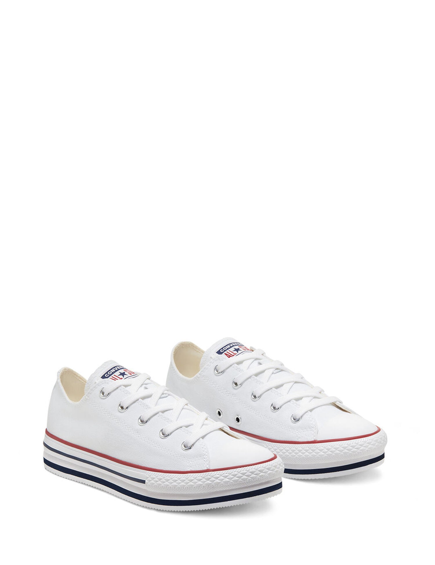Sneakers Bianco Ox 102 Converse