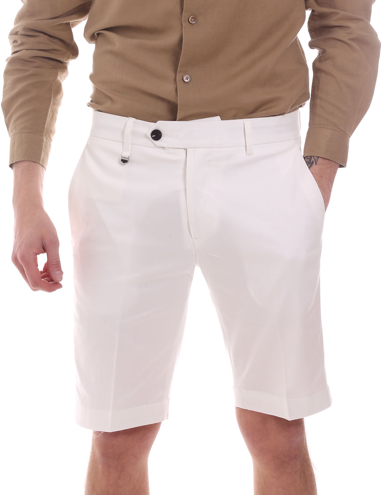 Bermuda Bianco Antony Morato