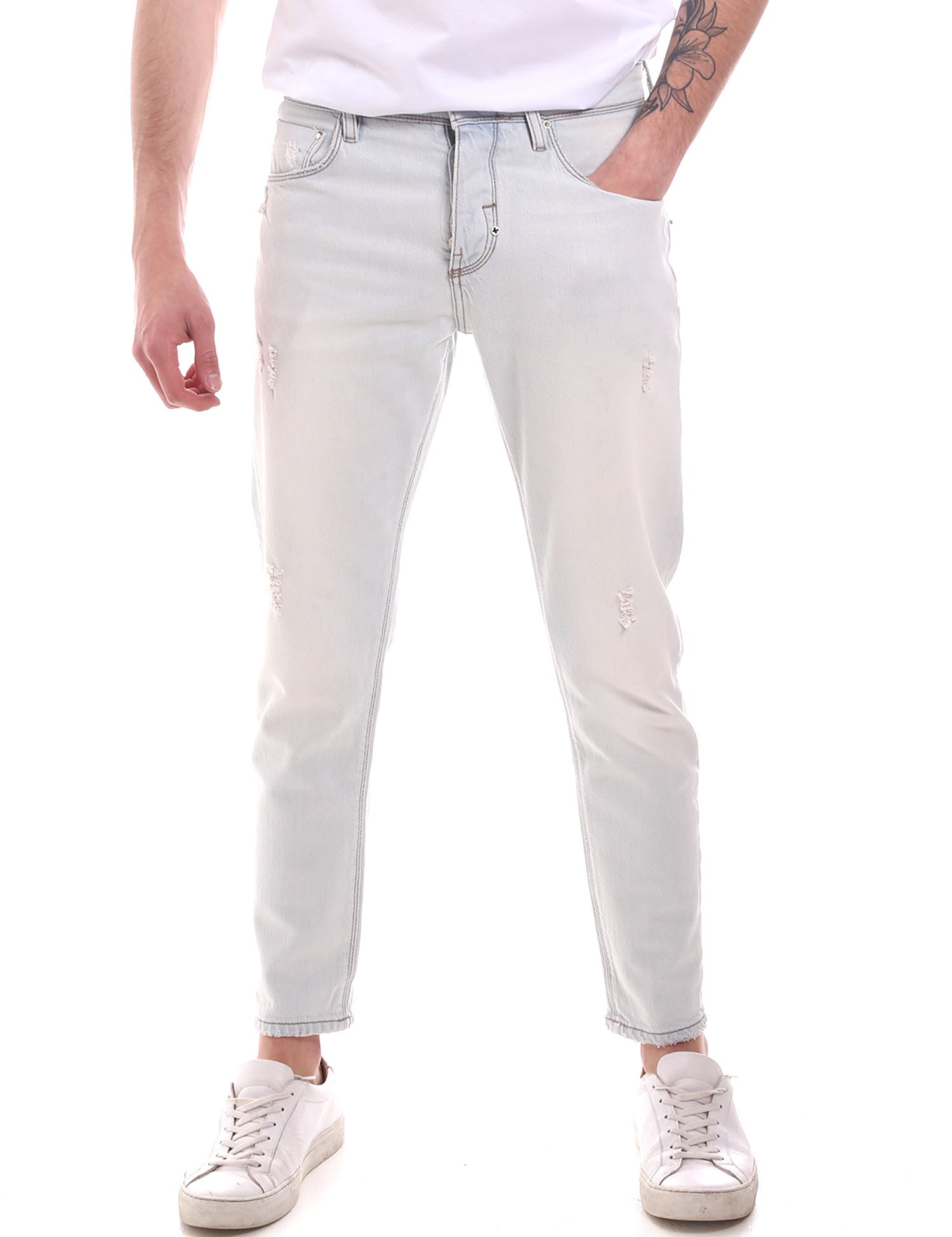 Jeans Blu Chiaro Antony Morato