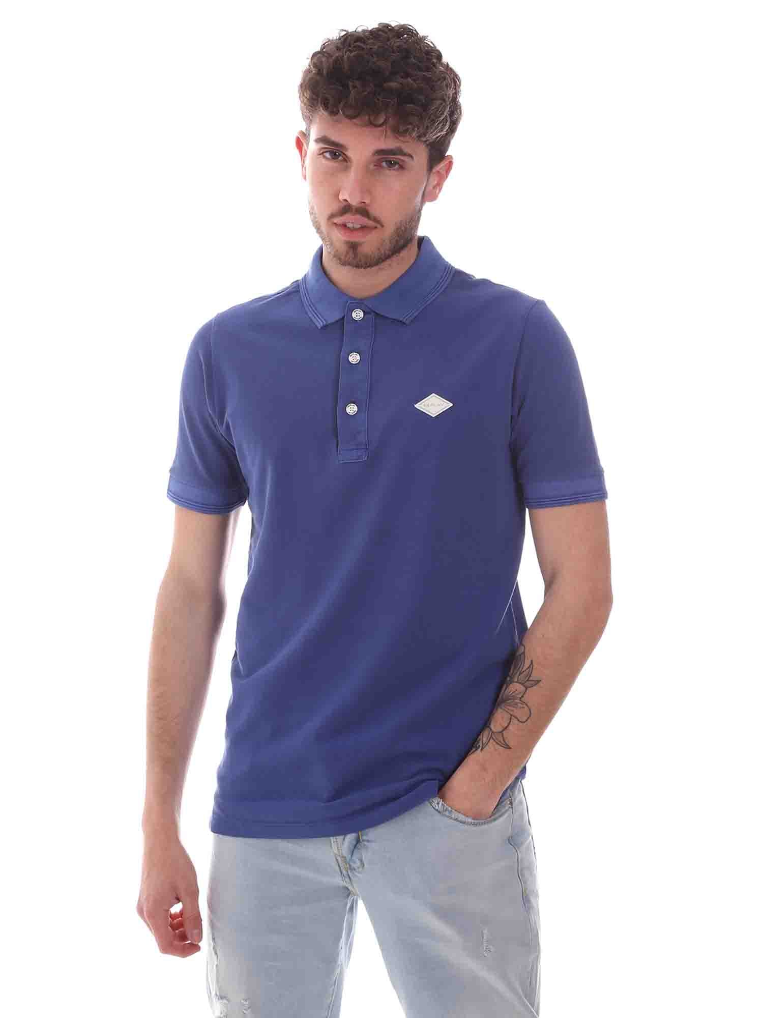 Polo Blu Replay