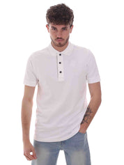 Polo Bianco Replay