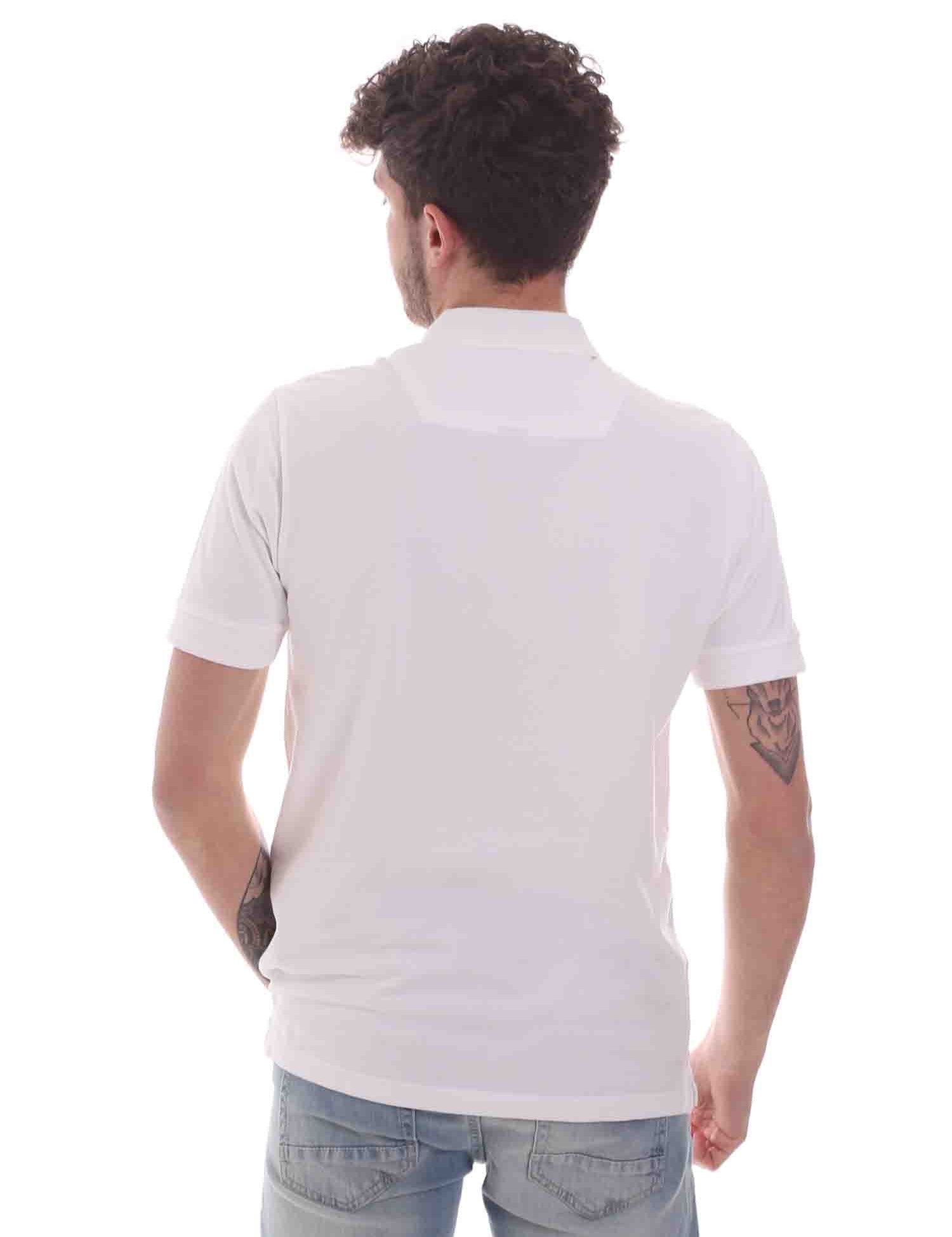 Polo Bianco Replay