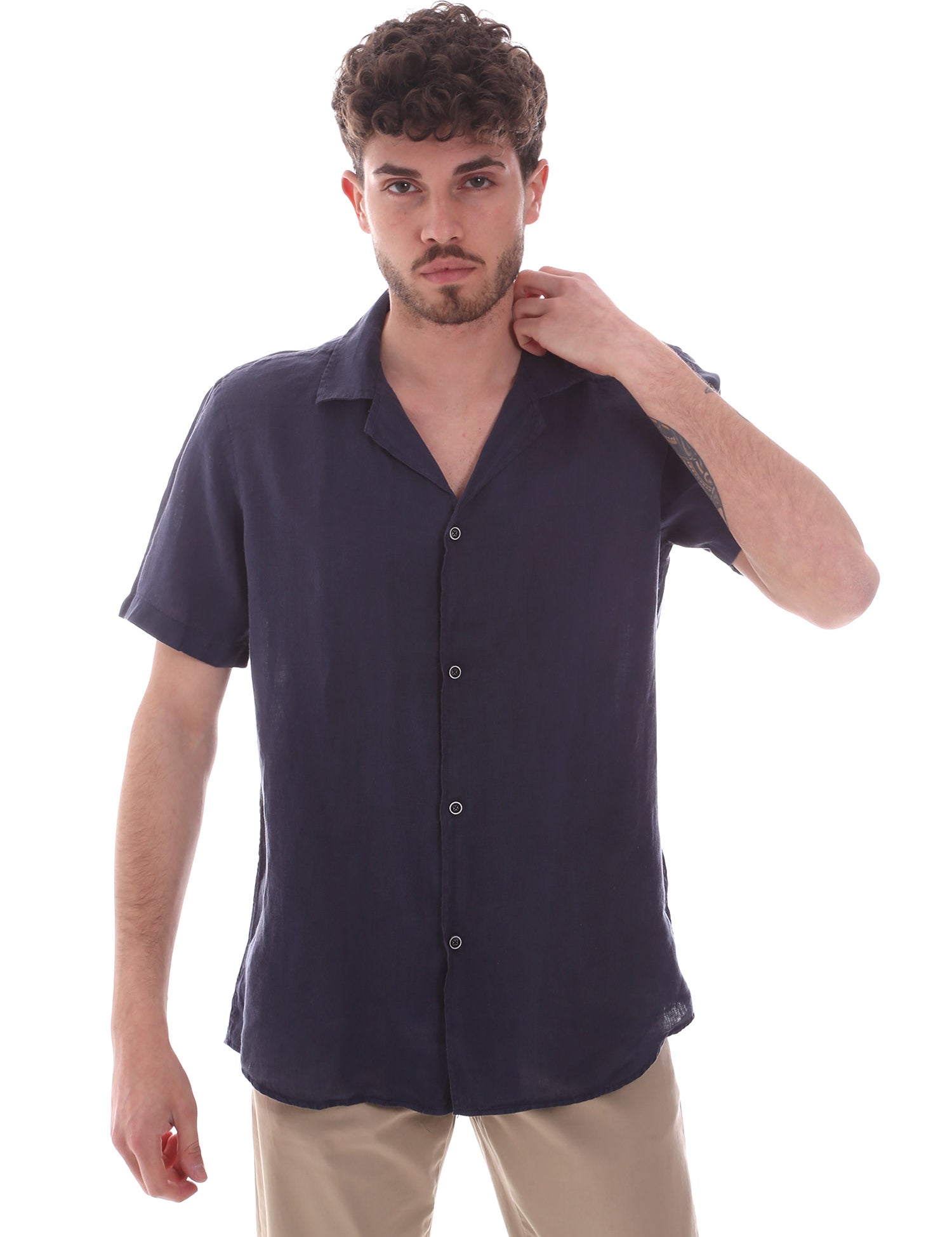 Camicie Blu Sseinse