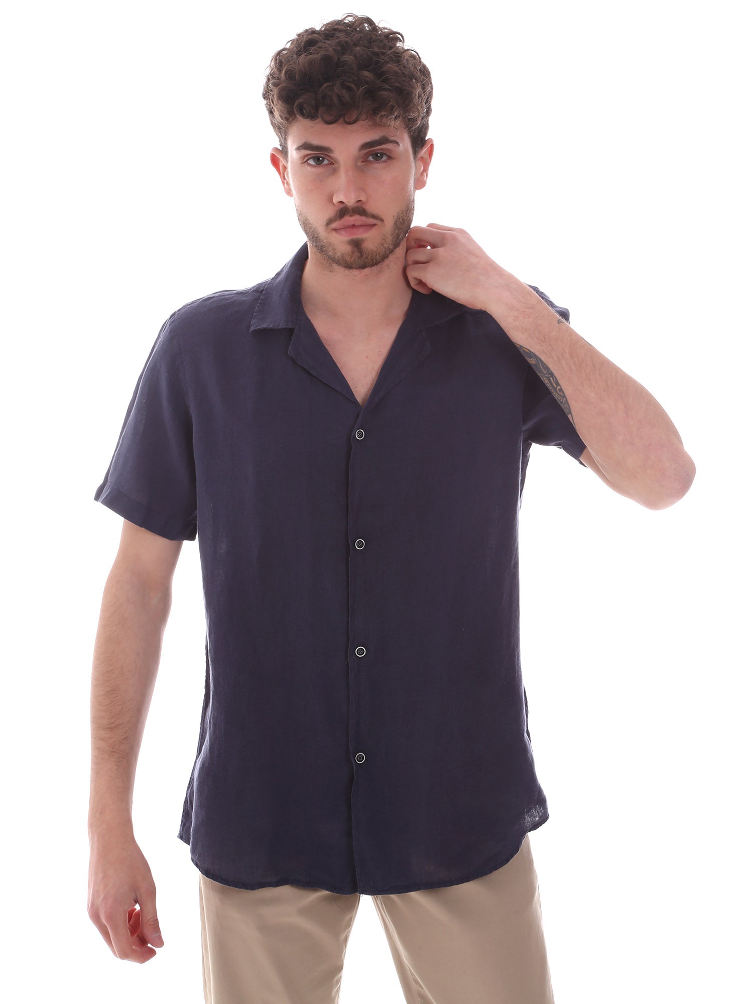 Camicie Blu Sseinse