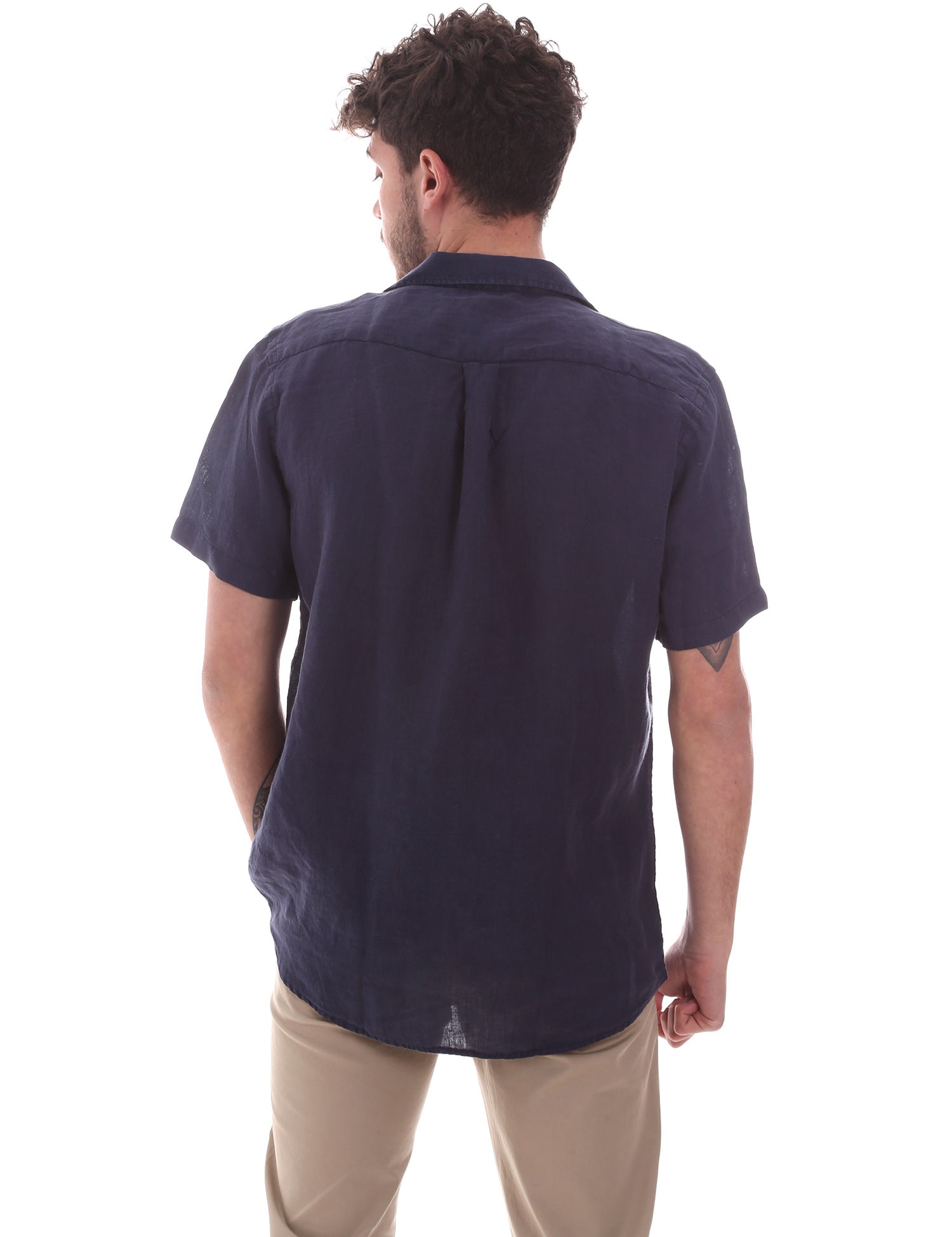 Camicie Blu Sseinse