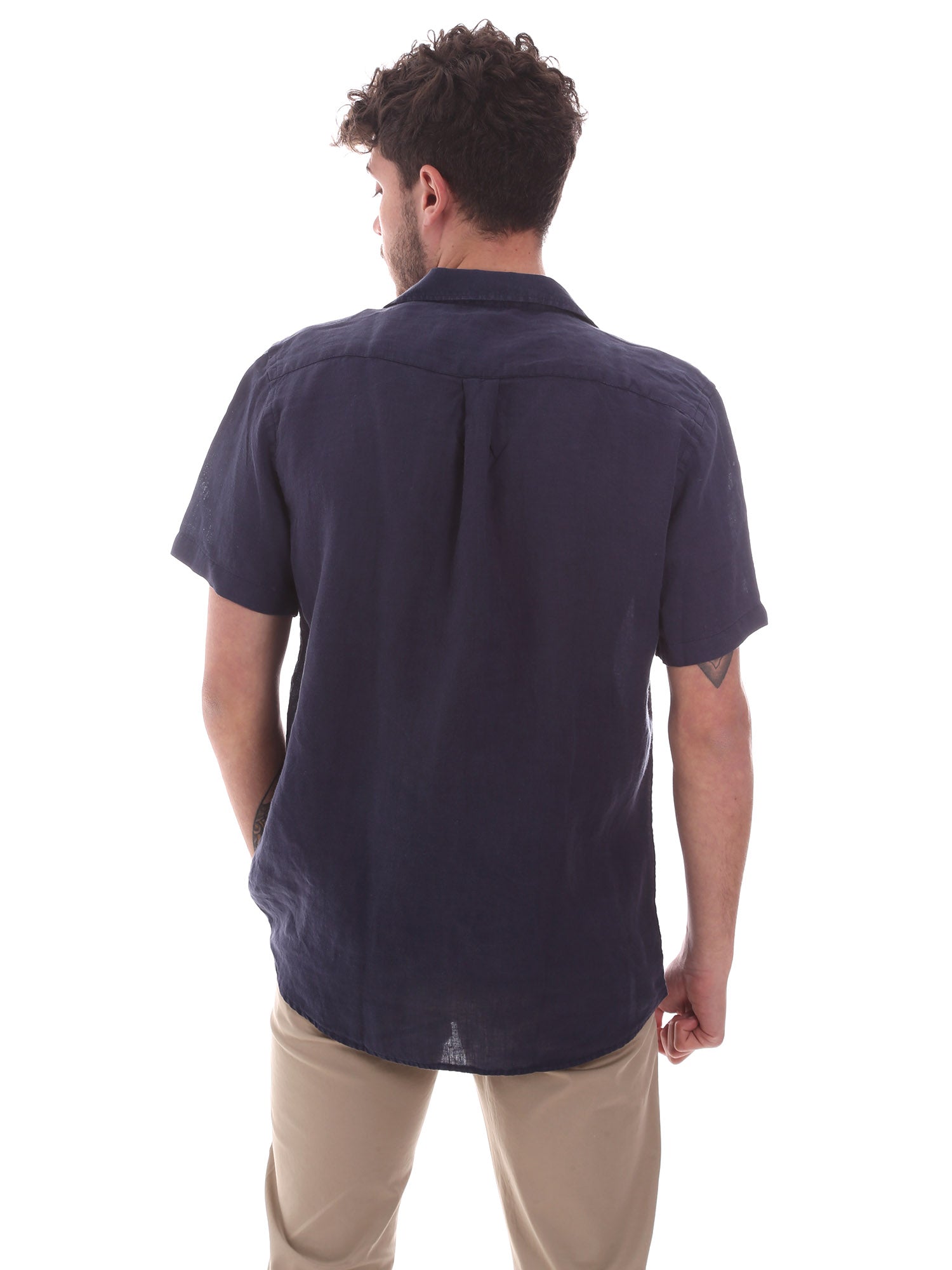 Camicie Blu Sseinse