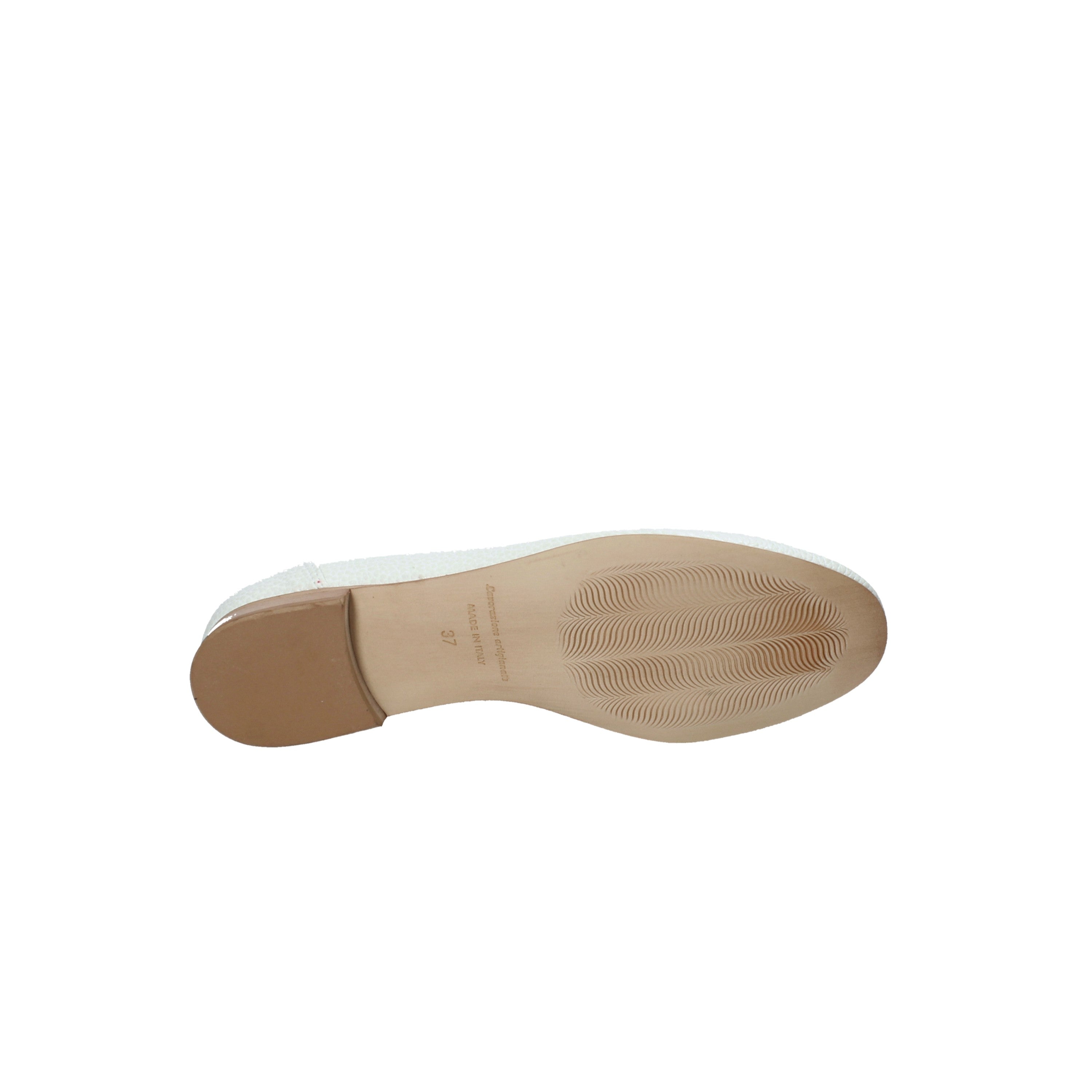 Mocassini Bianco Grace Shoes