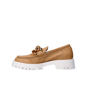 Mocassini Beige Grace Shoes