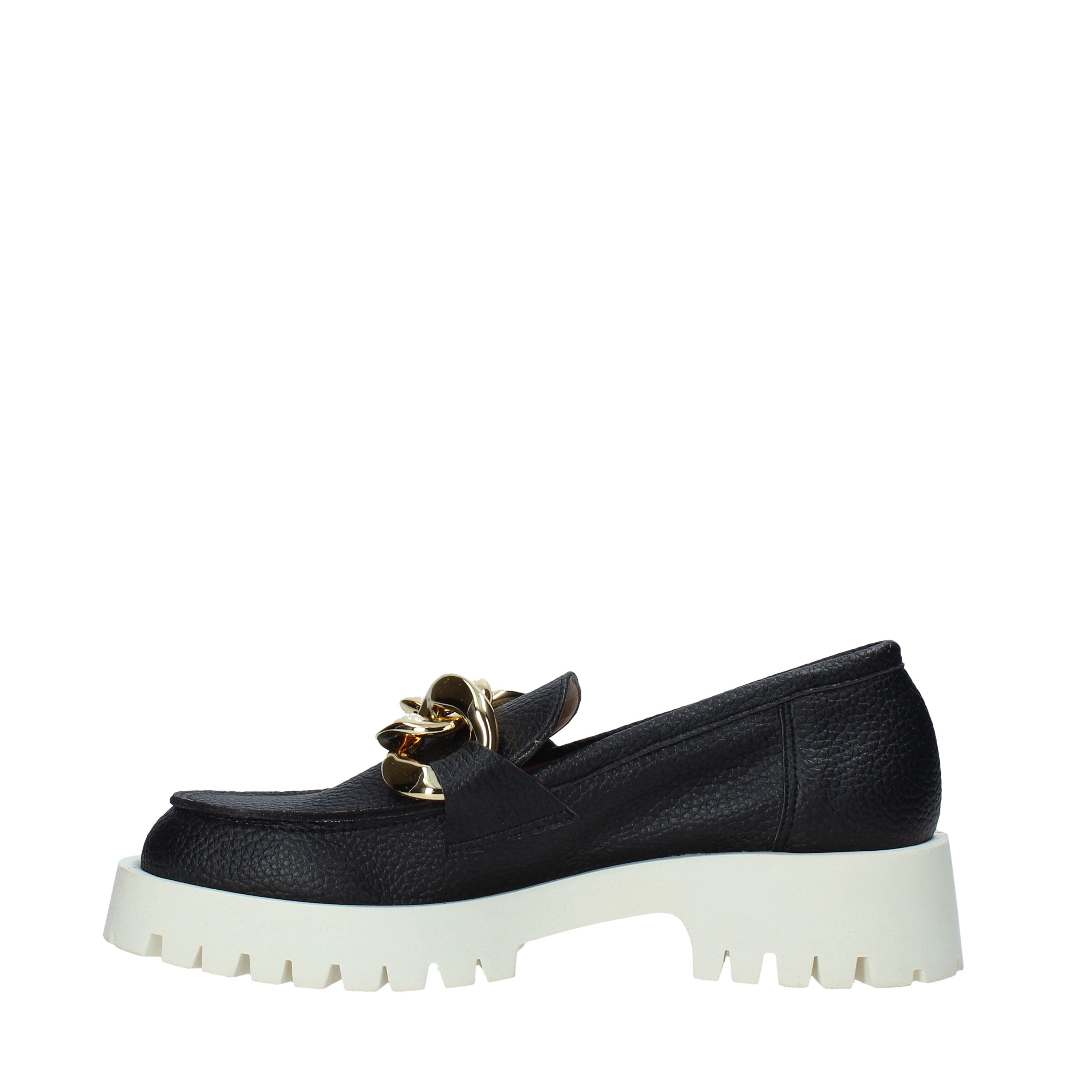 Mocassini Nero Grace Shoes