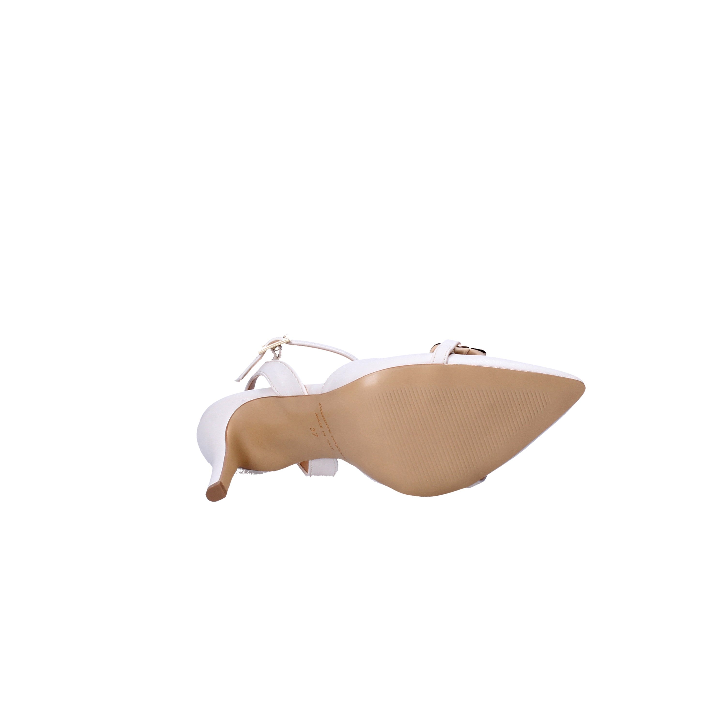 Decolleté Bianco Grace Shoes