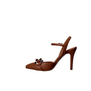 Decolleté Marrone Grace Shoes