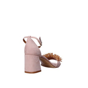 Sandali tacco Rosa Nude Grace Shoes