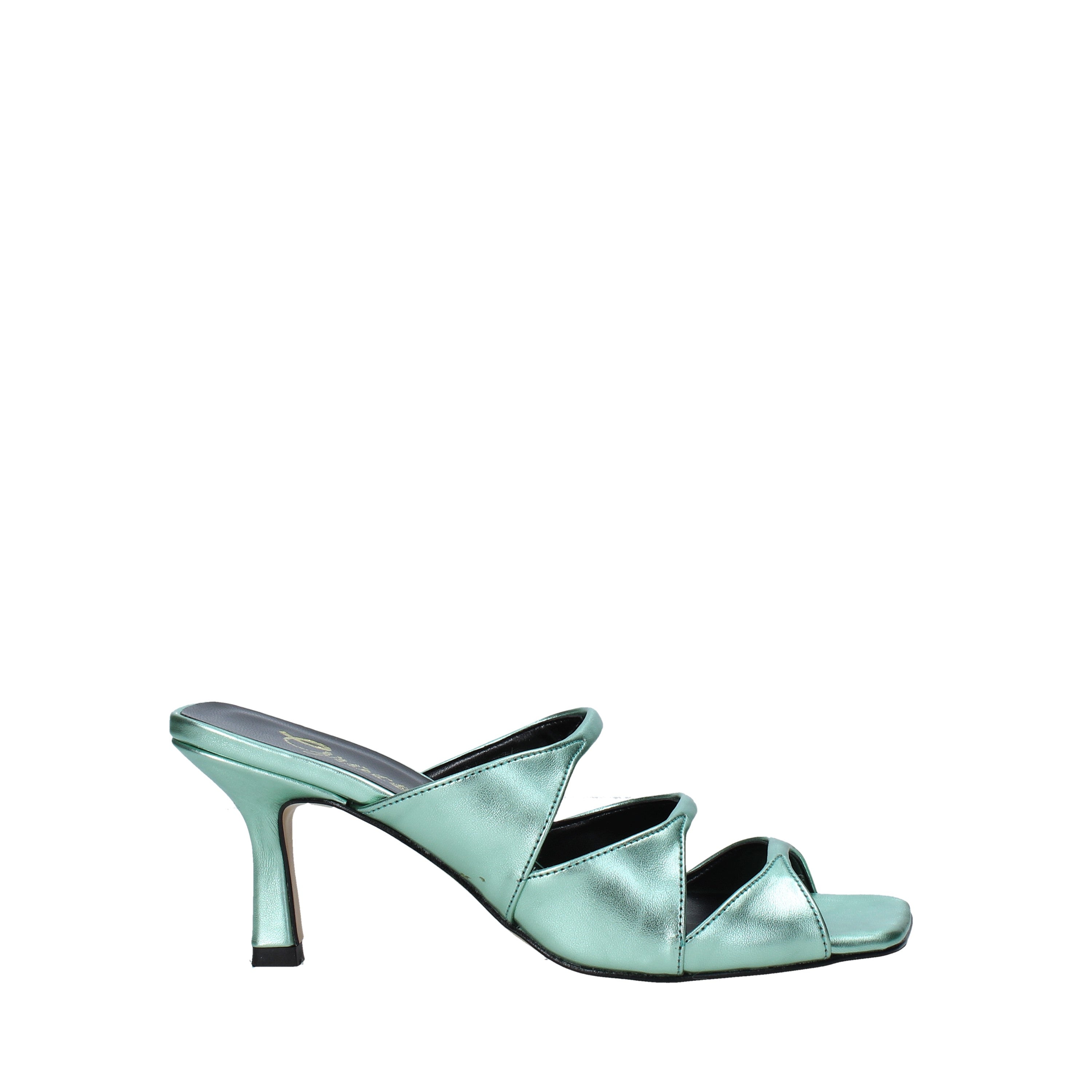 Sandali tacco Verde Grace Shoes