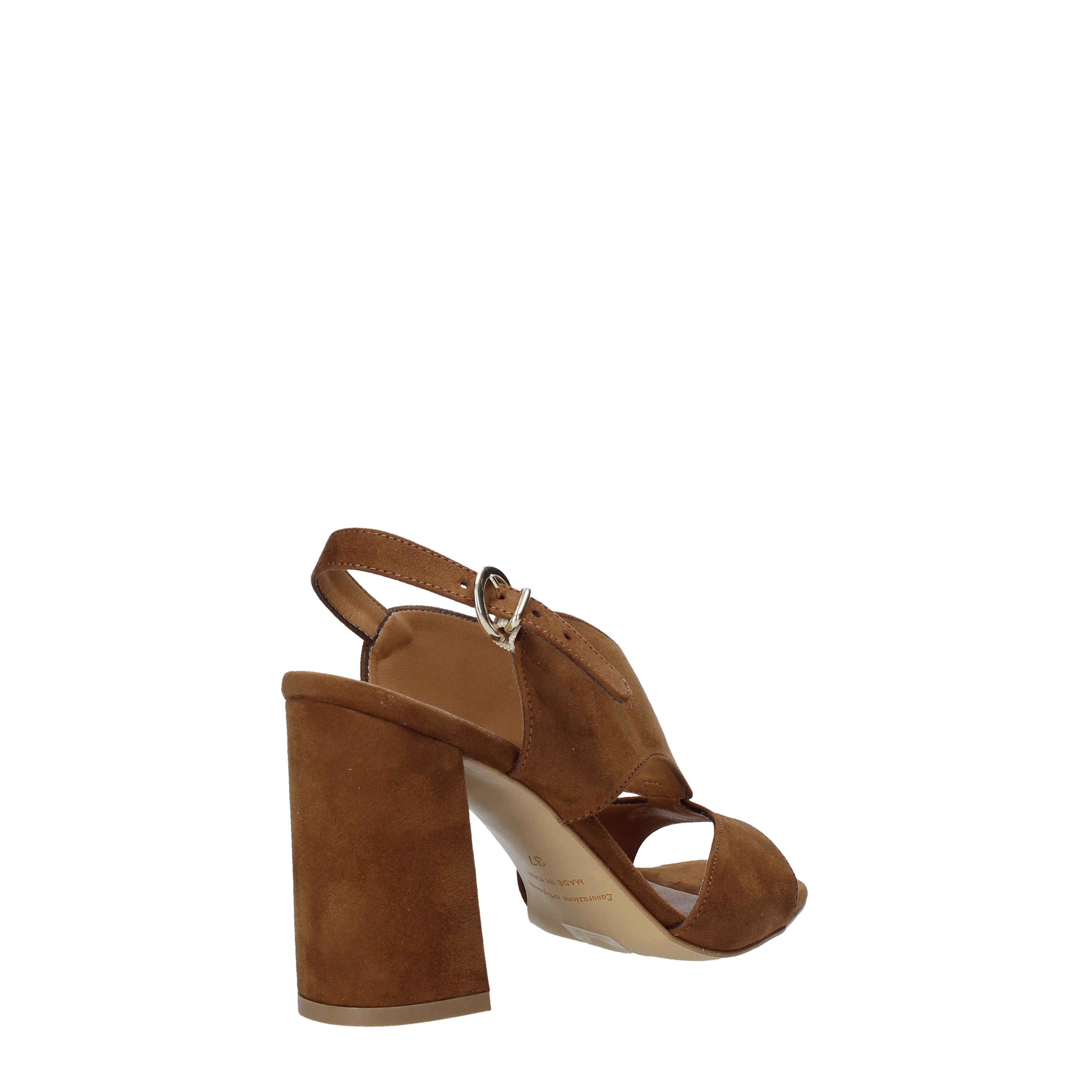 Sandali tacco Cammello Grace Shoes