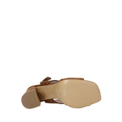 Sandali tacco Cammello Grace Shoes
