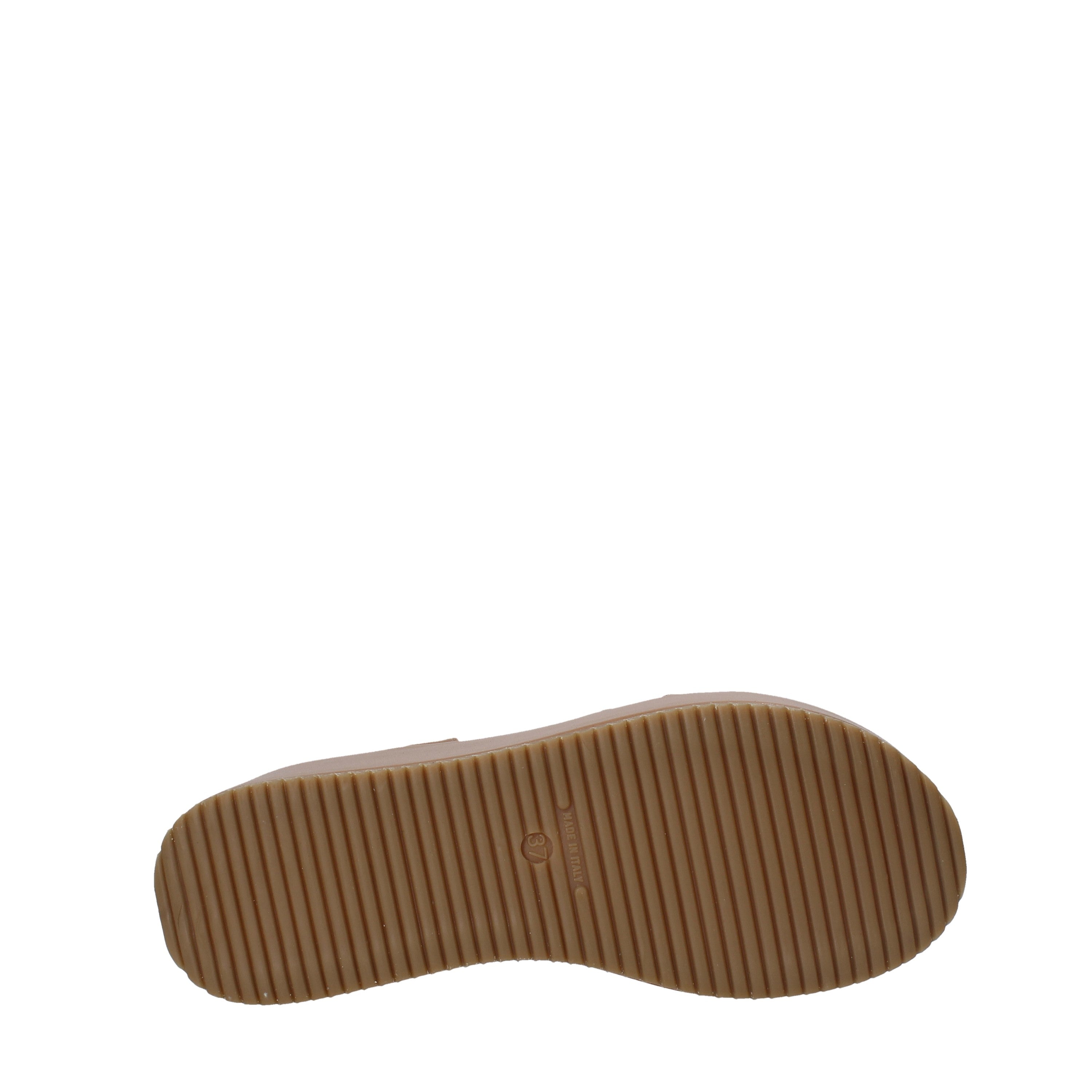 Sandali zeppa Cammello Grace Shoes