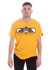 T-shirt Giallo Cat