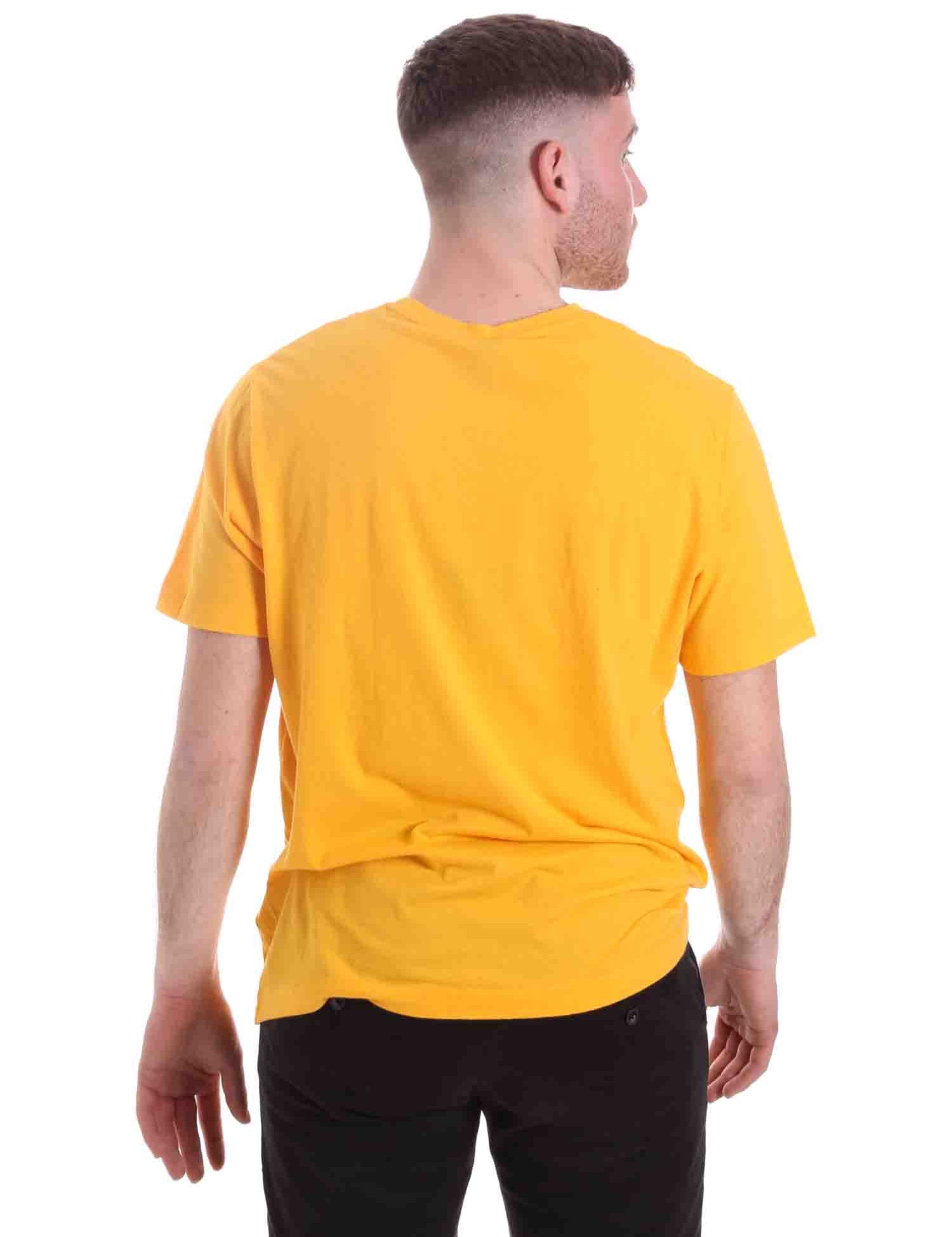 T-shirt Giallo Cat