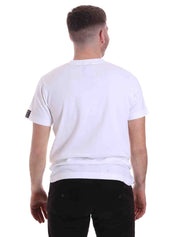 T-shirt Bianco Cat