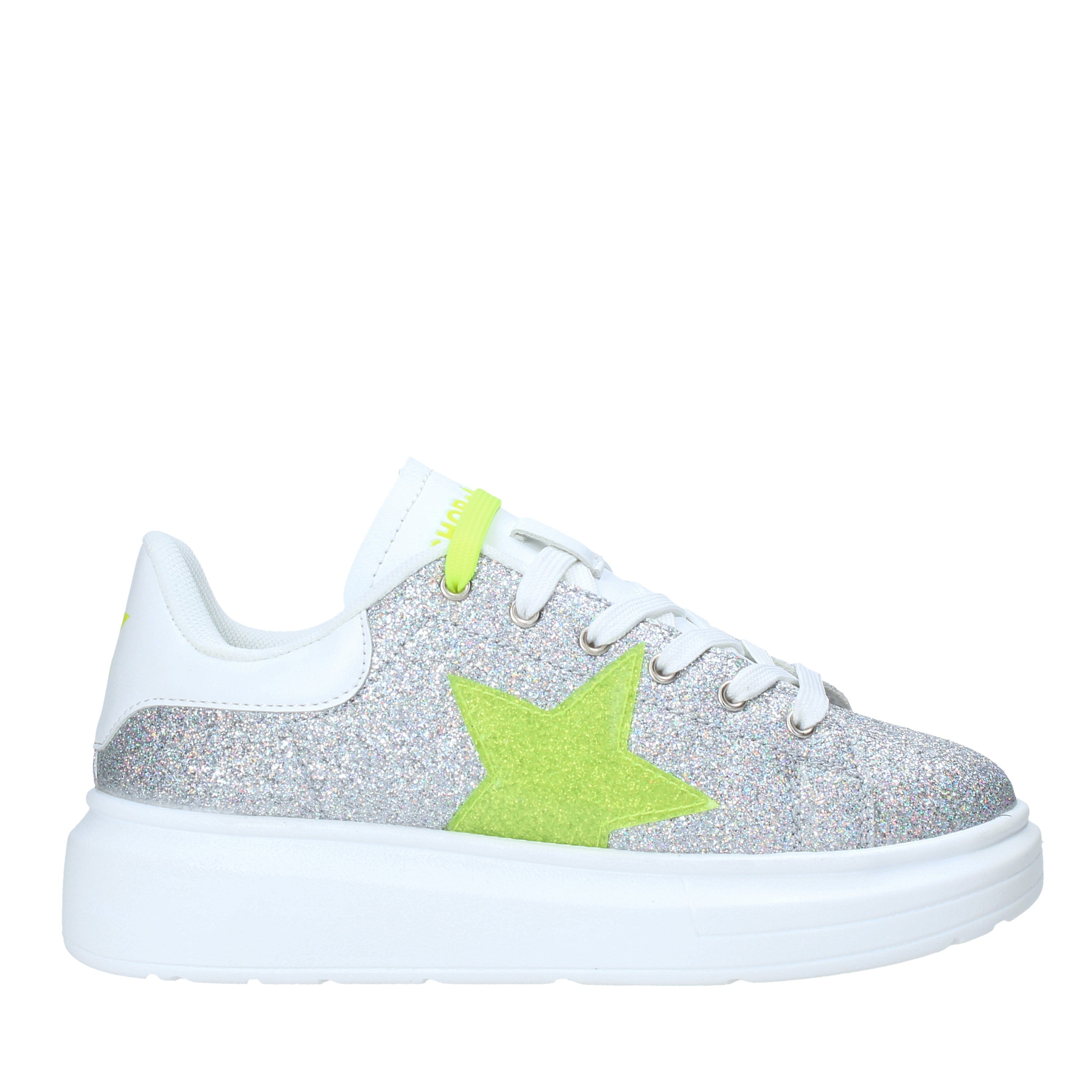 Sneakers Argentato Shop Art