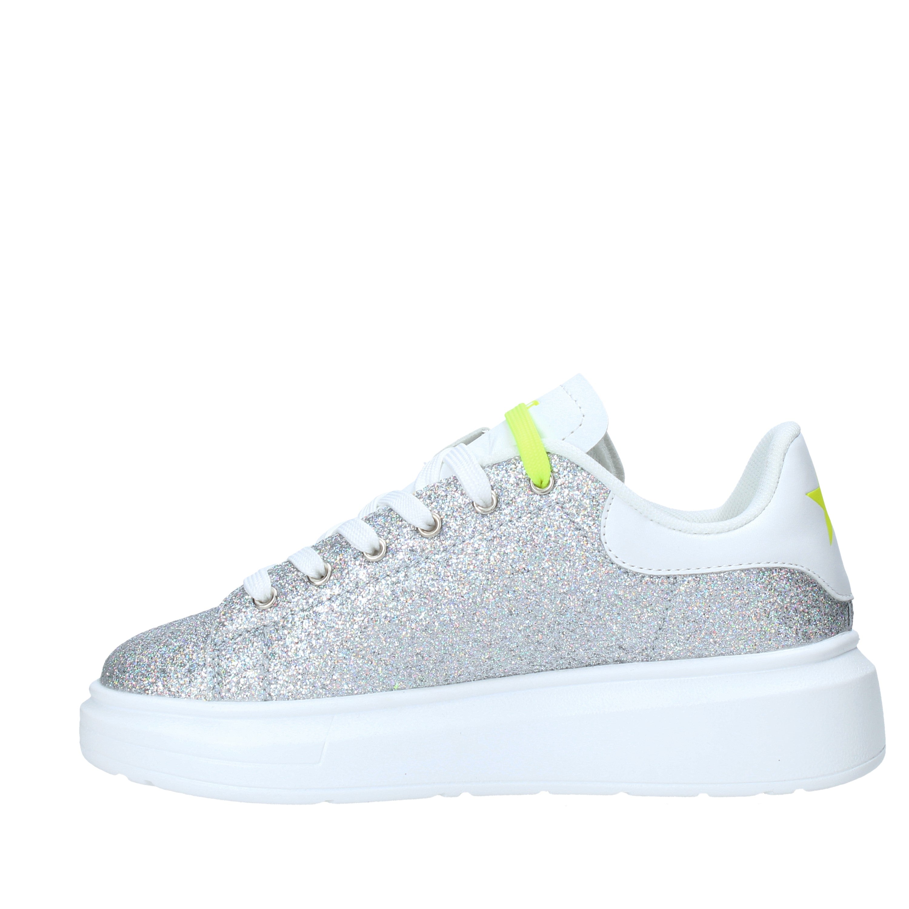 Sneakers Argentato Shop Art