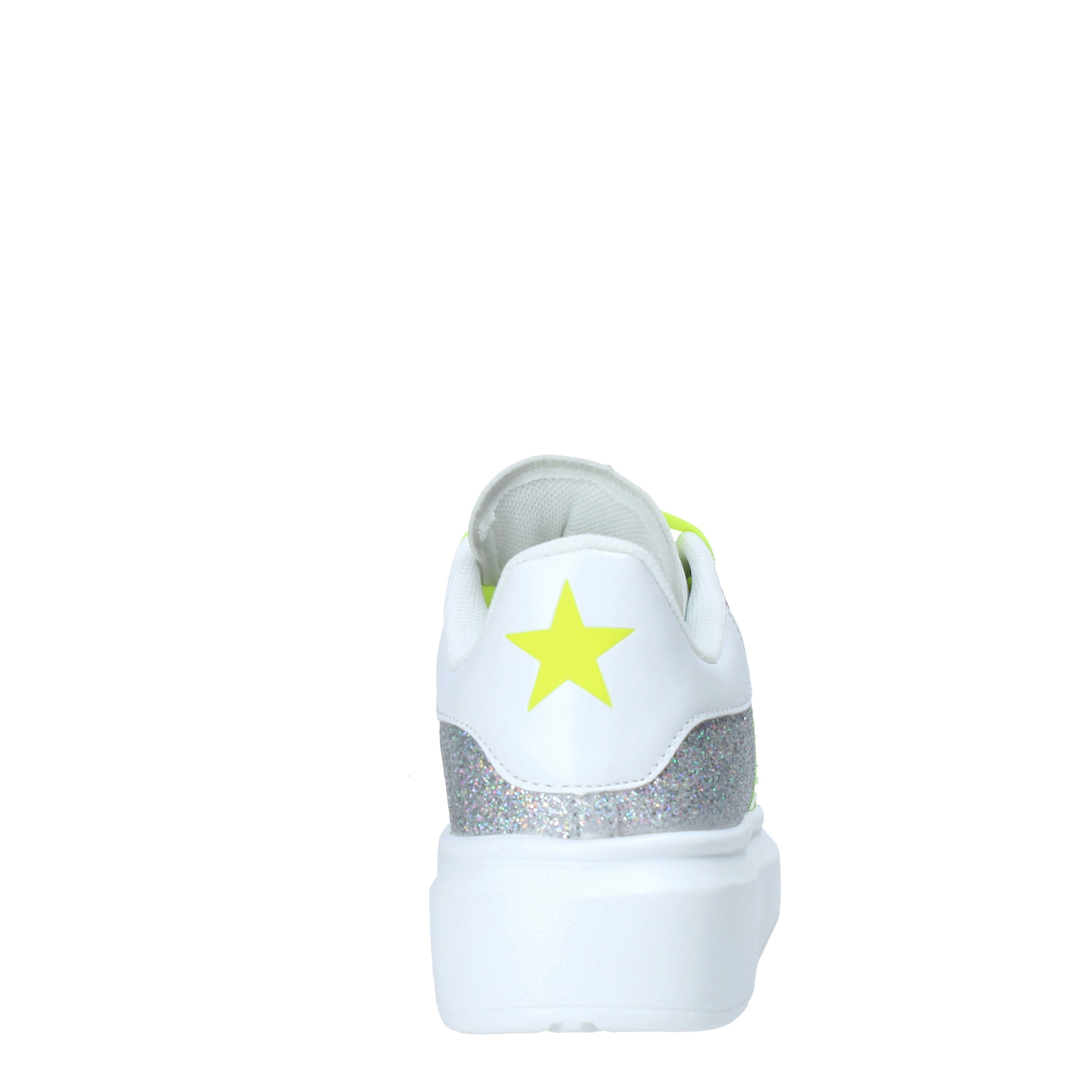 Sneakers Argentato Shop Art