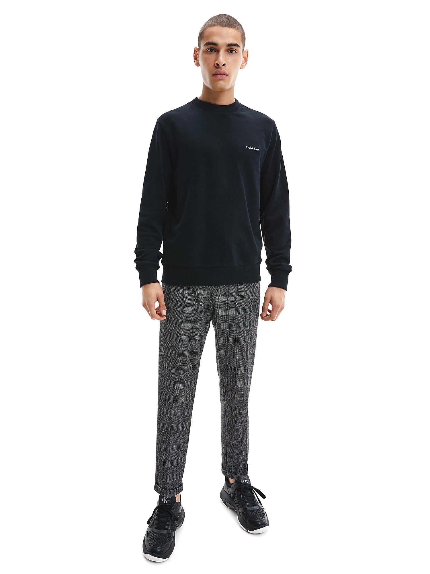 Felpe Nero Calvin Klein