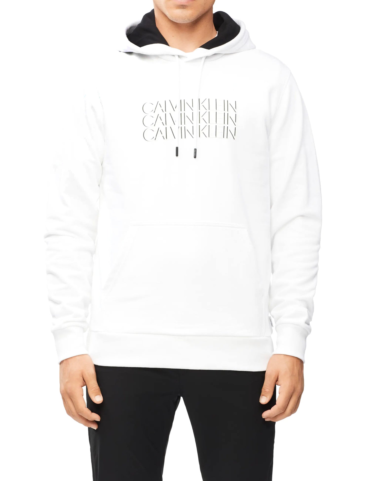 Felpe Bianco Calvin Klein