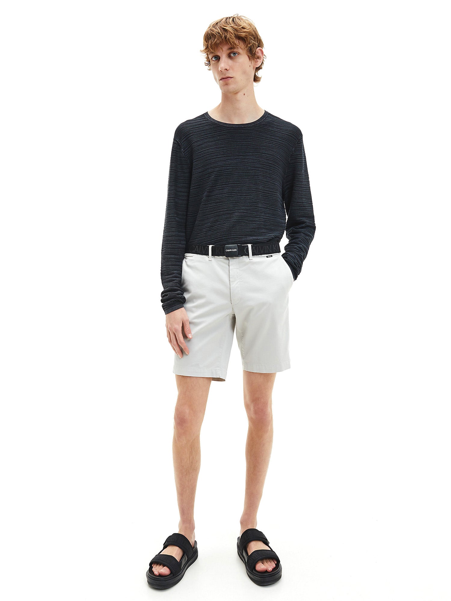 Bermuda Grigio Calvin Klein