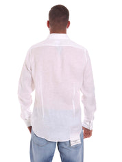 Camicie Bianco Calvin Klein