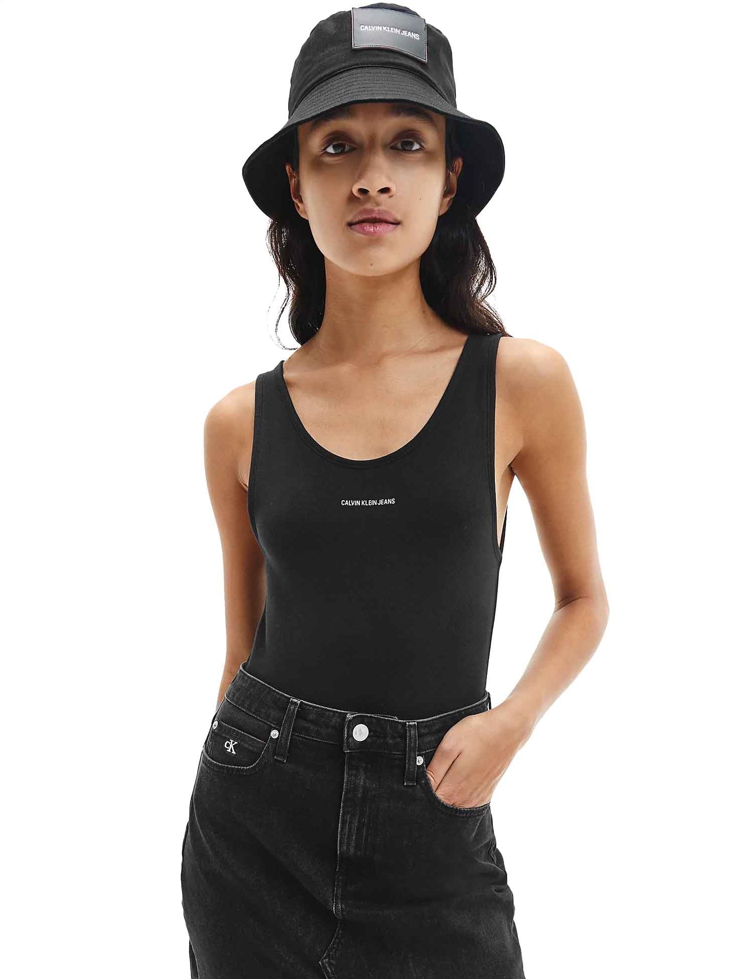 Body Nero Calvin Klein Jeans