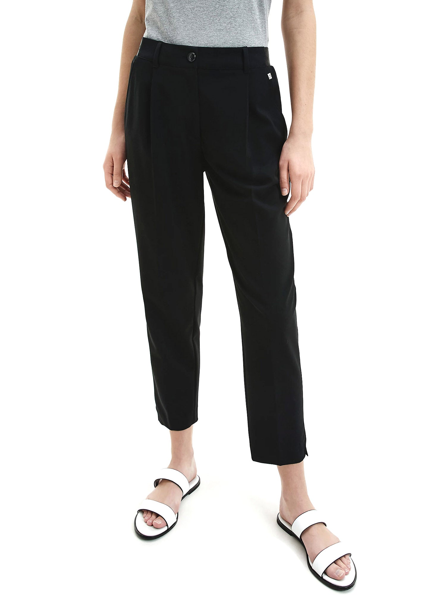 Pantaloni Nero Calvin Klein
