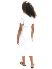 Vestiti Bianco Calvin Klein