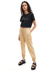 Pantaloni Beige Calvin Klein