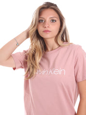 T-shirt Rosa Calvin Klein
