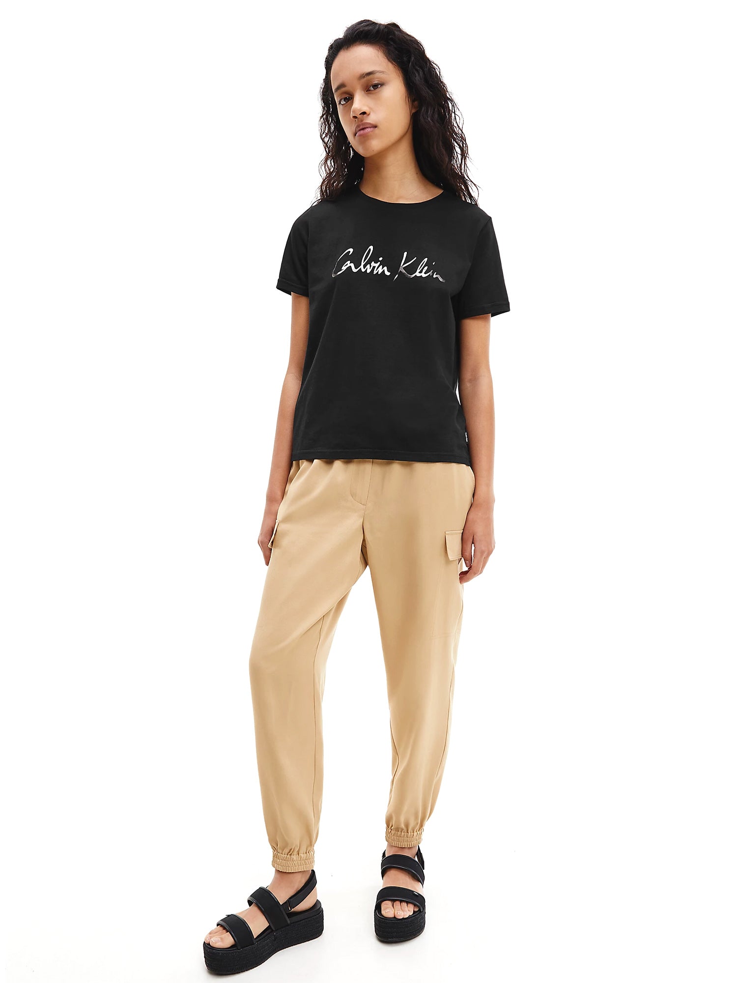 T-shirt Nero Calvin Klein