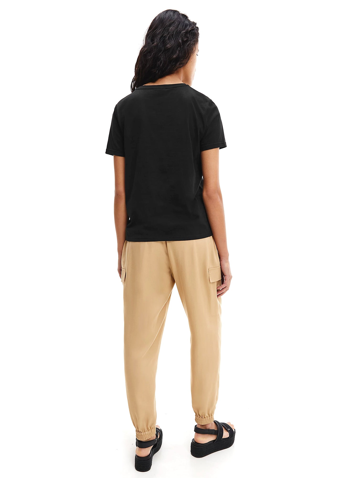 T-shirt Nero Calvin Klein