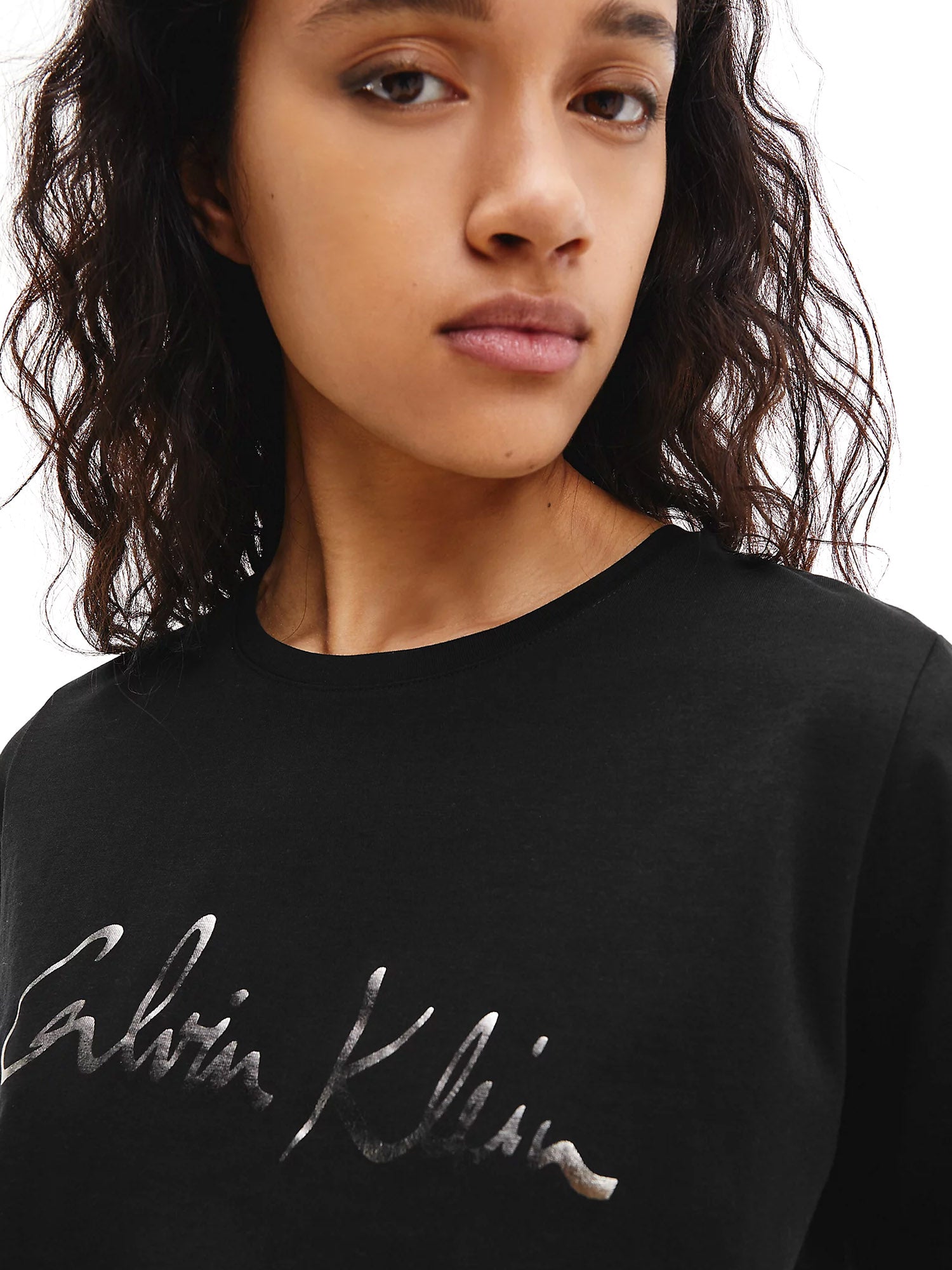 T-shirt Nero Calvin Klein