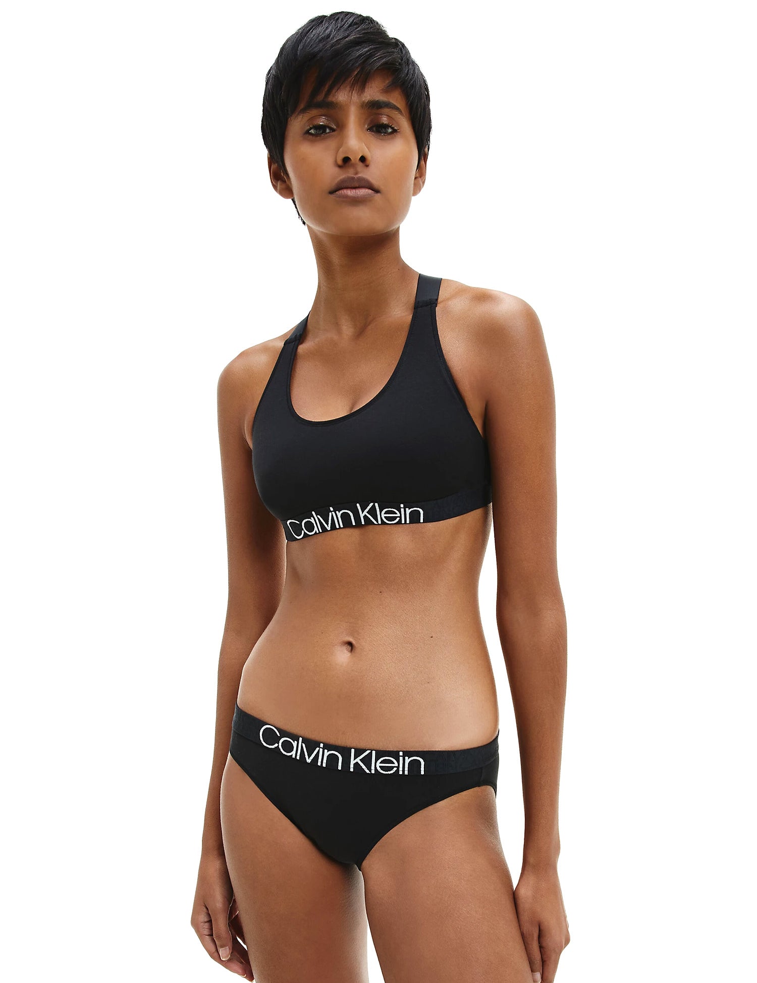 Slip Nero Calvin Klein Underwear