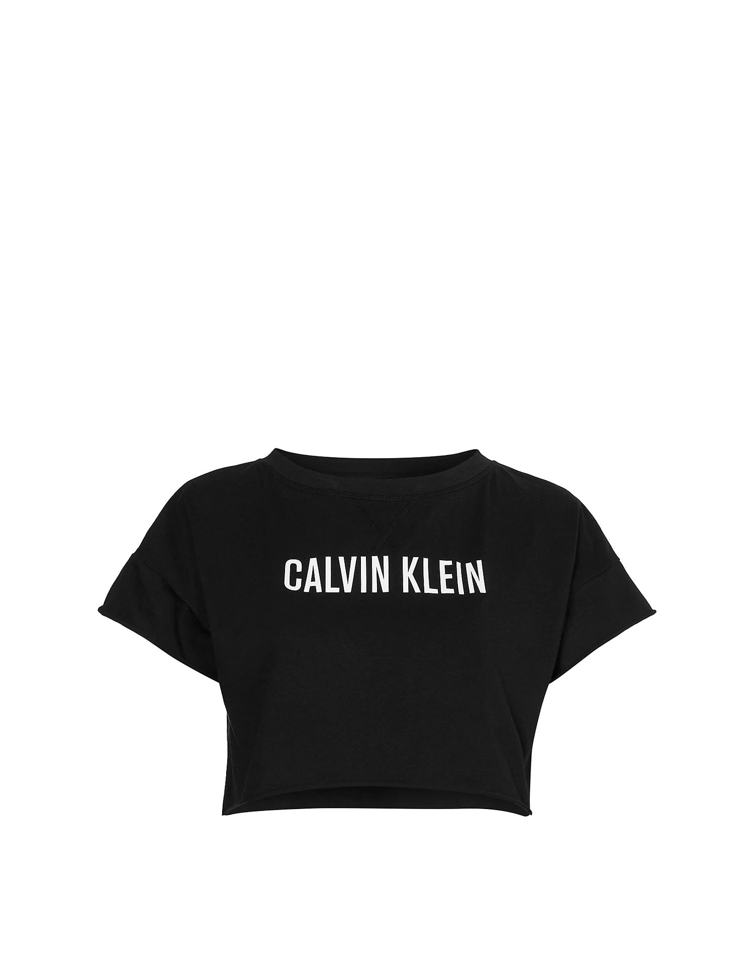 T-shirt Nero Calvin Klein Underwear