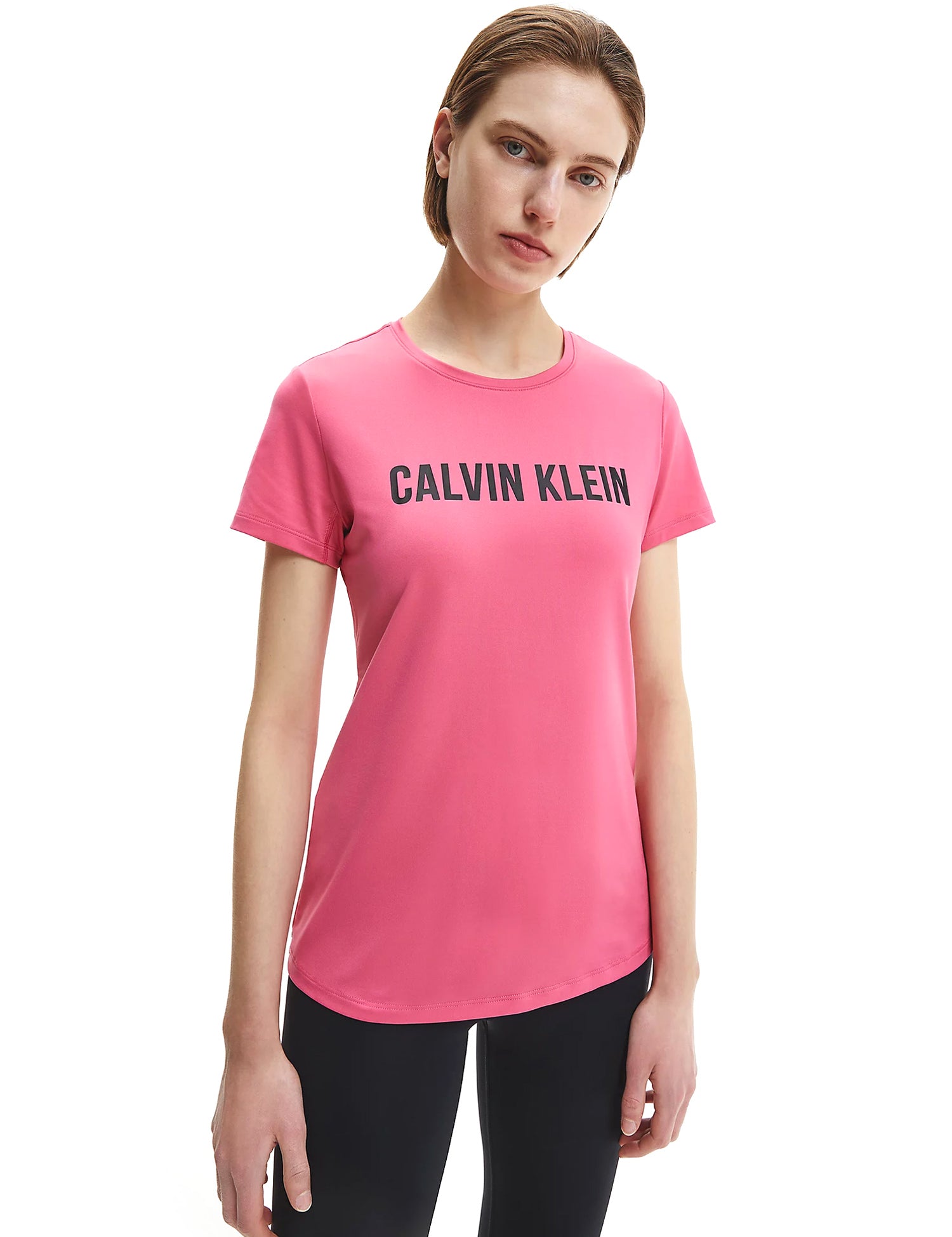 T-shirt Rosa Calvin Klein Performance 