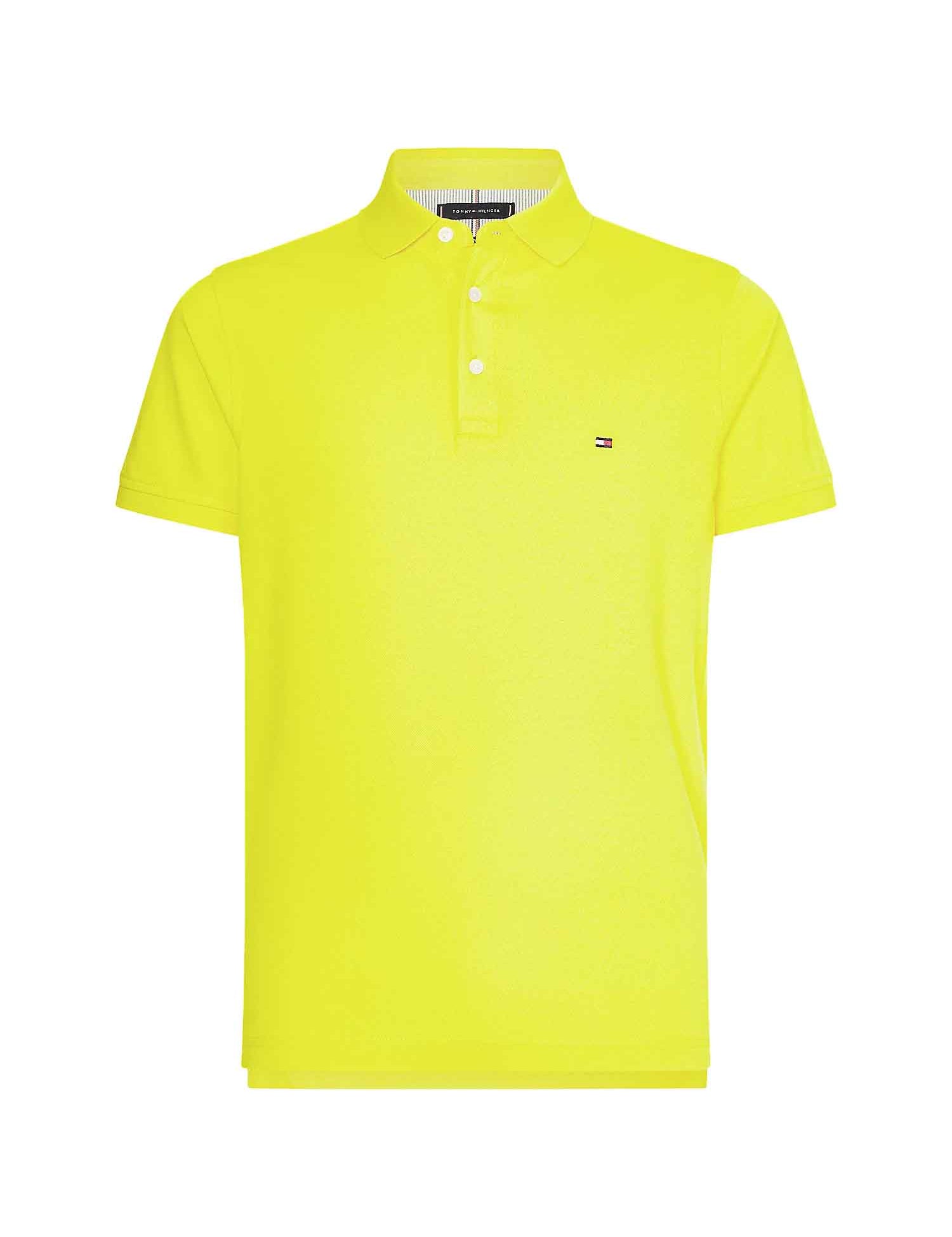 Polo Giallo Tommy Hilfiger