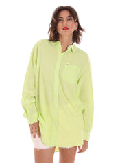 Camicie Verde Tommy Jeans