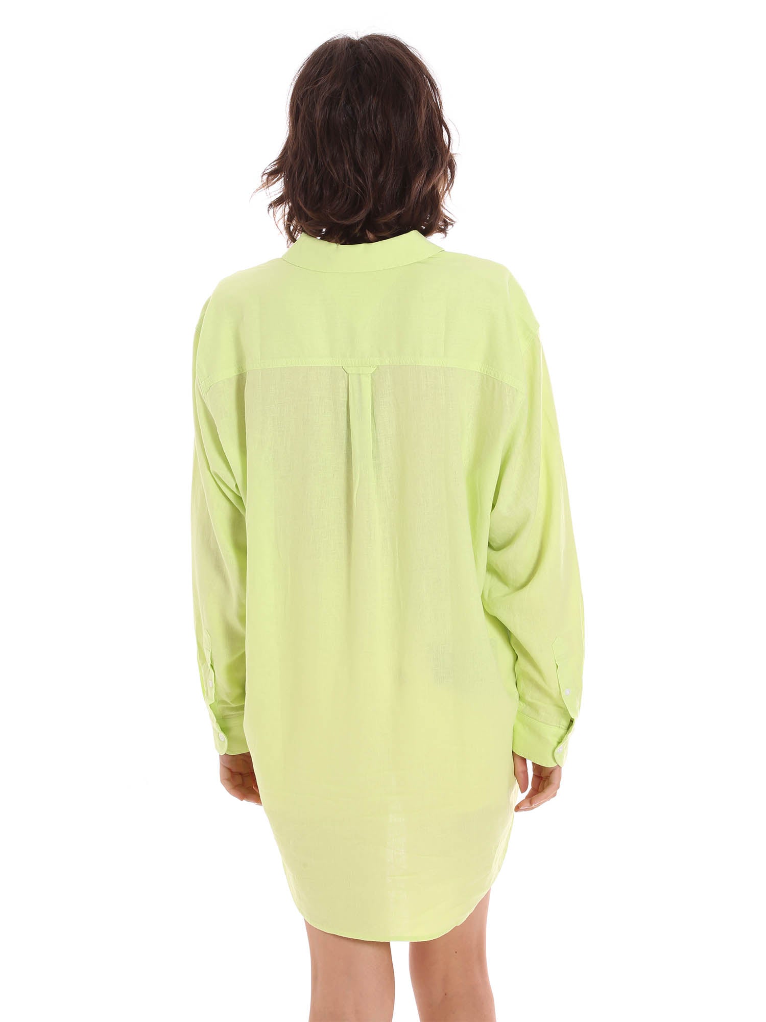 Camicie Verde Tommy Jeans