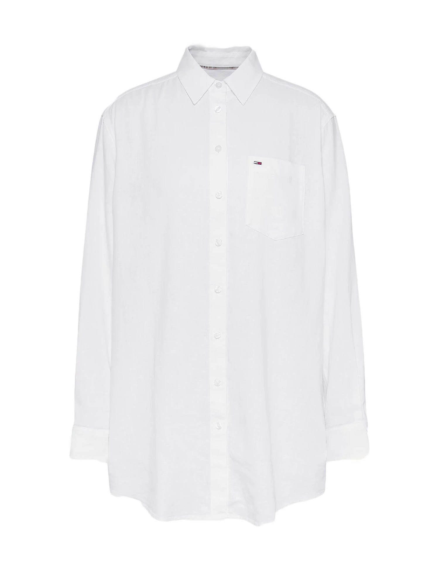 Camicie Bianco Tommy Jeans